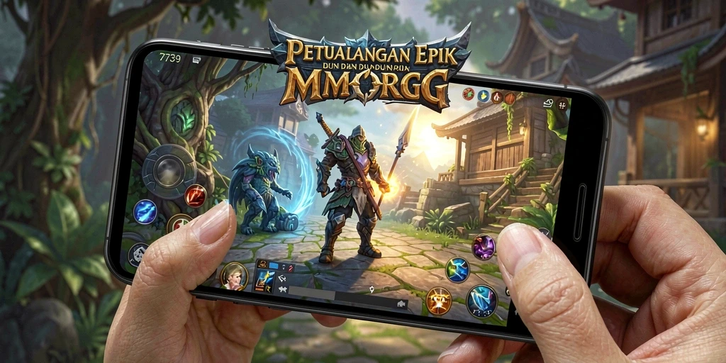 Tampilan gameplay <strong>2739</strong> yang menampilkan aksi seru dalam dunia MMORPG.