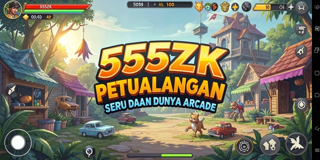 Tampilan gameplay seru dari <strong>555ZK</strong> dengan berbagai rintangan dan tantangan.
