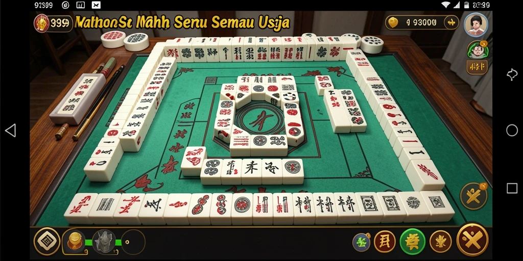 Gameplay menarik dari 9399 yang membuat ketagihan.