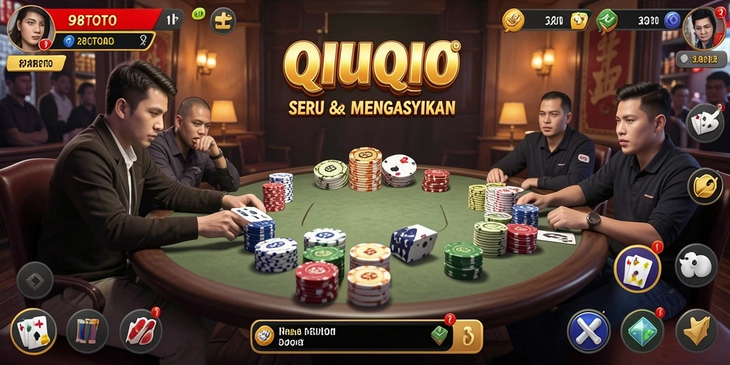 Gameplay seru QiuQiu di 98TOTO