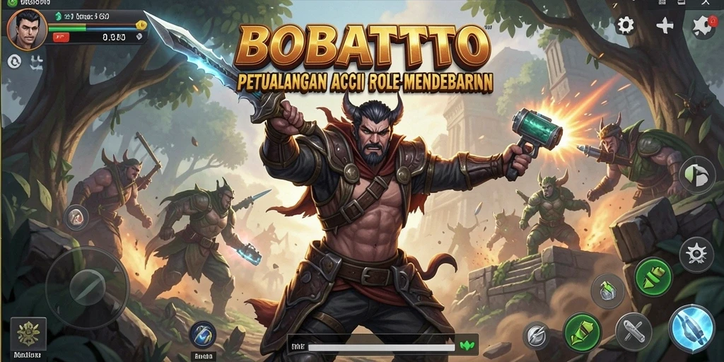 Tampilan menarik dari gameplay BOBATOTO yang penuh aksi dan strategi.