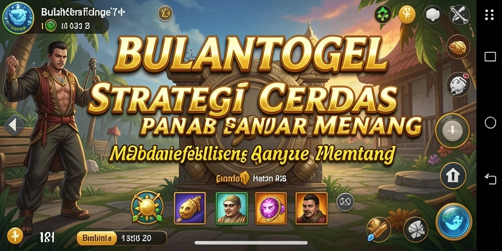 Tampilan gameplay BULANTOGEL yang seru dan strategis.