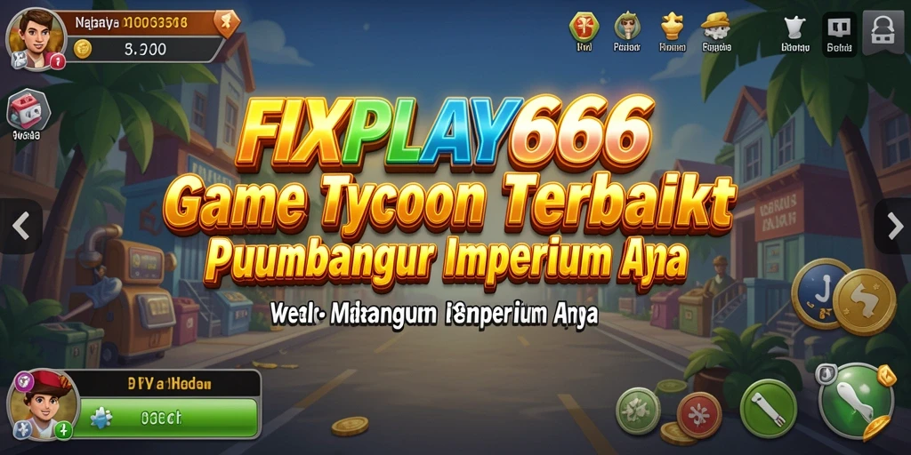 Tampilan menarik dari gameplay FIXPLAY666 yang seru.