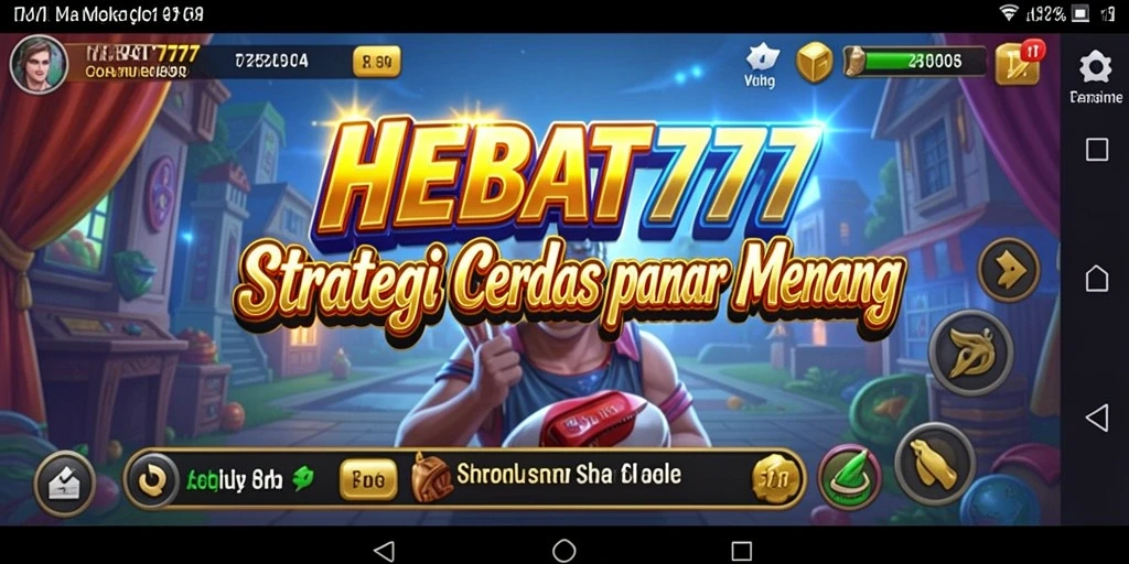 Tampilan gameplay strategi yang menarik dan mendalam.