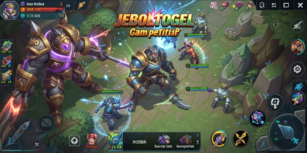 Tampilan gameplay <strong>JEBOLTOGEL</strong> yang mendebarkan dan grafis menawan.