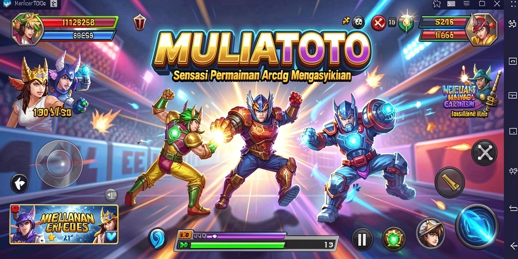 Screenshot dari gameplay seru MULIATOTO yang memikat.