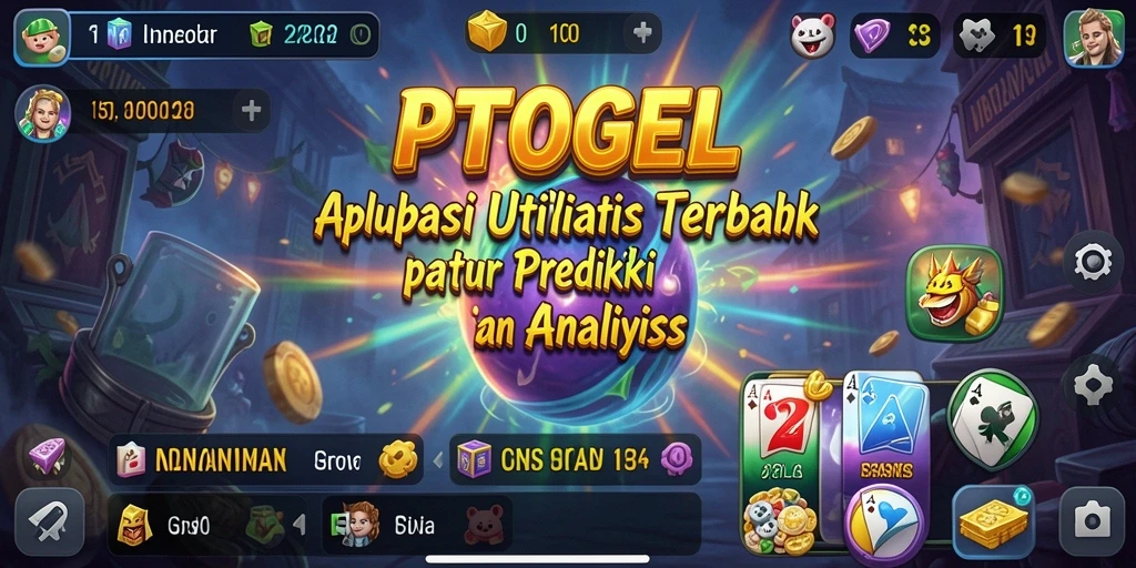 Tampilan antarmuka utama PTTOGEL dengan grafik prediksi angka.