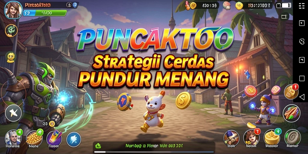 Gameplay seru PUNCAKTOTO dengan taktik yang mendebarkan.