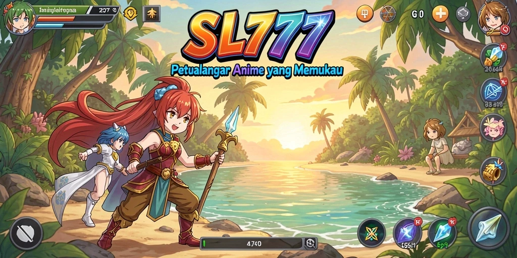 Tampilan gameplay SL777 yang memukau dan penuh aksi.