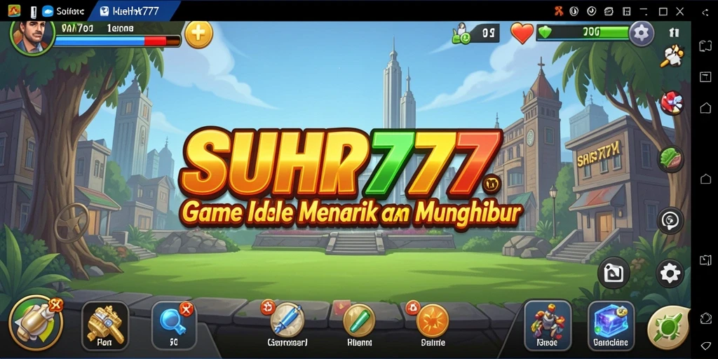 Tampilan menarik dari gameplay <strong>SUHU777</strong> yang menampilkan aktivitas Idle yang seru.