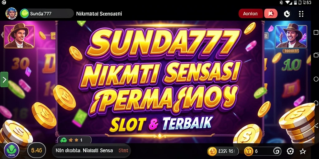 Contoh gameplay menarik dari slot SUNDA777 dengan grafis memukau.