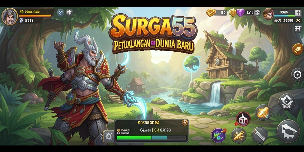Gameplay seru di SURGA55 dengan petualangan mendebarkan.