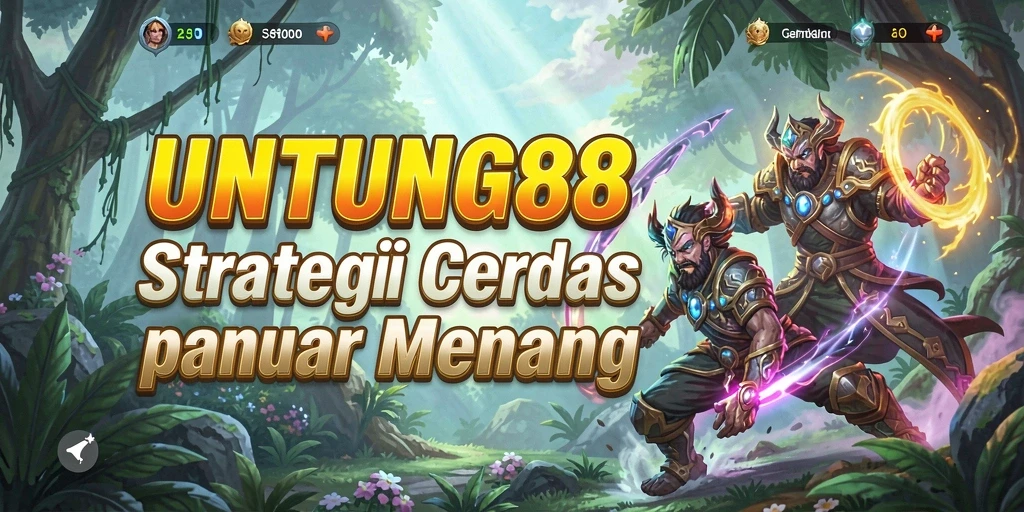 Tampilan gameplay UNTUNG88 yang menarik dan menantang strategi.